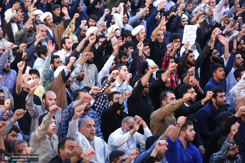 مراسم سی و چهارمین سالگرد ارتحال امام خمینی(س) -2