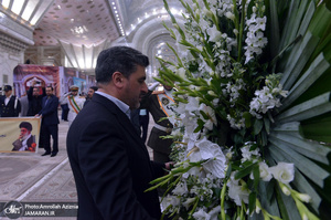 تجدید میثاق اقشار مردم و مسئولان با آرمان های امام راحل