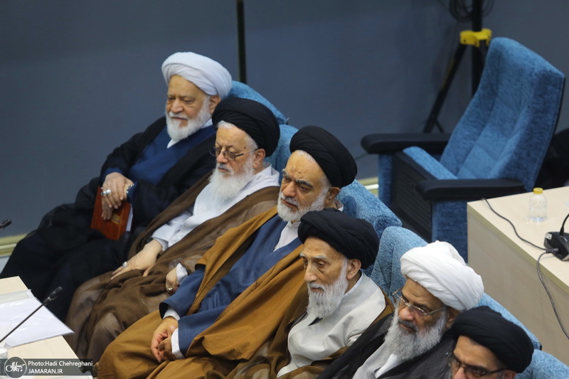 افتتاحیه سومین اجلاسیه مجلس خبرگان رهبری