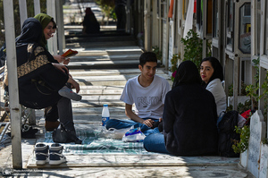 آخرین پنجشنبه سال در بهشت زهرا (س) تهران