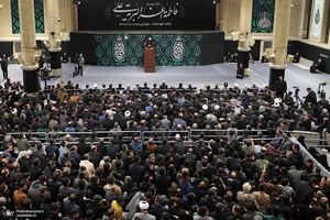 دومین شب مراسم عزاداری حضرت فاطمه‌زهرا (س) در حسینیه امام خمینی