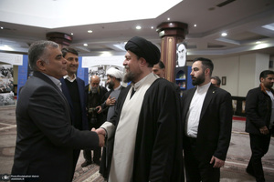 در حاشیه تجدید میثاق اعضای هیئت دولت با آرمان های امام خمینی