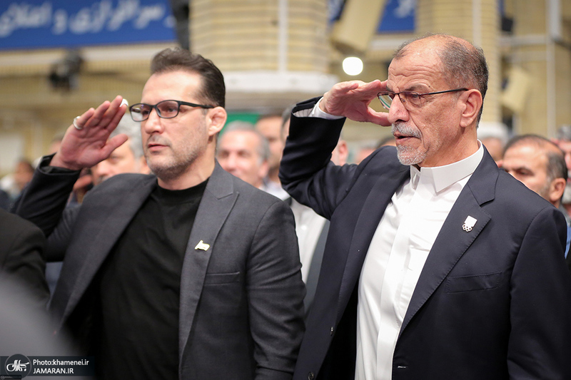 دیدار قهرمانان و مدال‌آوران ورزشی و المپیادهای علمی جهانی با رهبر معظم انقلاب