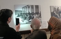 نمایشگاه «عکس‌های کمتر دیده شده طالقانی» میزبان اکبر بدیع‌زادگان  (5)