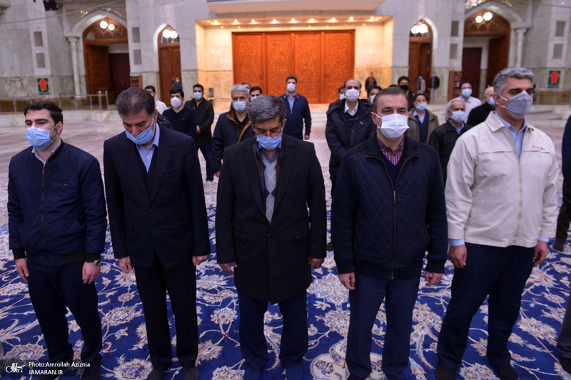 تجدید میثاق وزارتخانه ها، اصناف، نهادها و سازمان ها با آرمان های امام خمینی(س) - 3