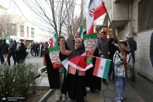 راهپیمایی 22 بهمن در قم