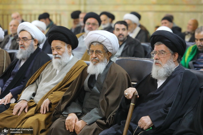 مراسم چهارمین سالگرد آیت الله العظمی صافی گلپایگانی‎ (ره)