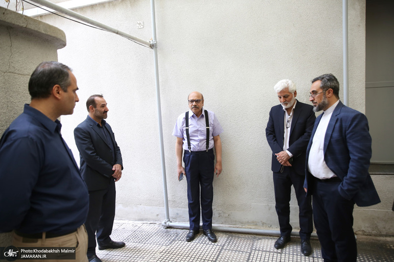 بازدید بازرس ویژه رئیس جمهور آفریقا جنوبی از بیت امام خمینی (س) در جماران