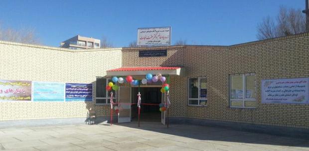 نخستین مدرسه کودکان استثنایی بوکان به همت خیر تهرانی افتتاح شد