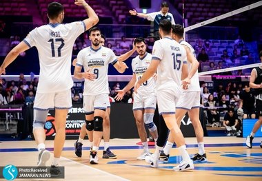 شروع راحت ایران در والیبال قهرمانی آسیا