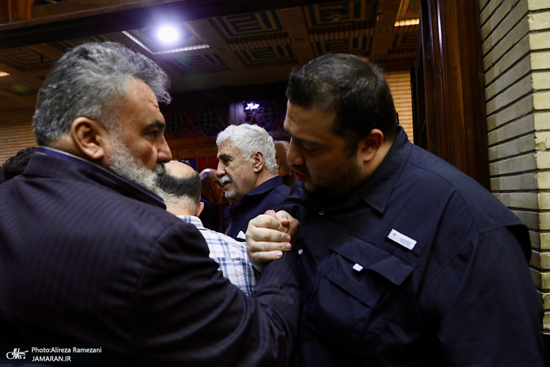 مراسم ختم مرحوم محمدرضا سوخته سرایی