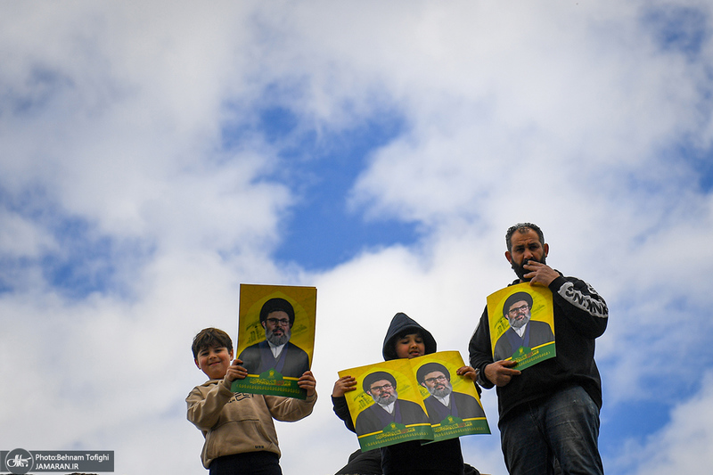 تصاویر اختصاصی جماران از تشییع و خاکسپاری شهید سیدهاشم صفی الدین 