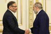  شمخانی در دیدار با نخست وزیر ارمنستان: فوری‌ترین نیاز منطقه، همکاری‌های دسته جمعی برای حفظ امنیت است