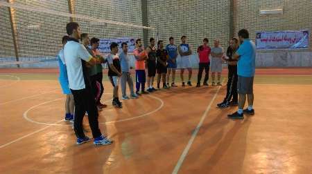 دوره مربی گری درجه 3 والیبال استان بوشهر در گناوه