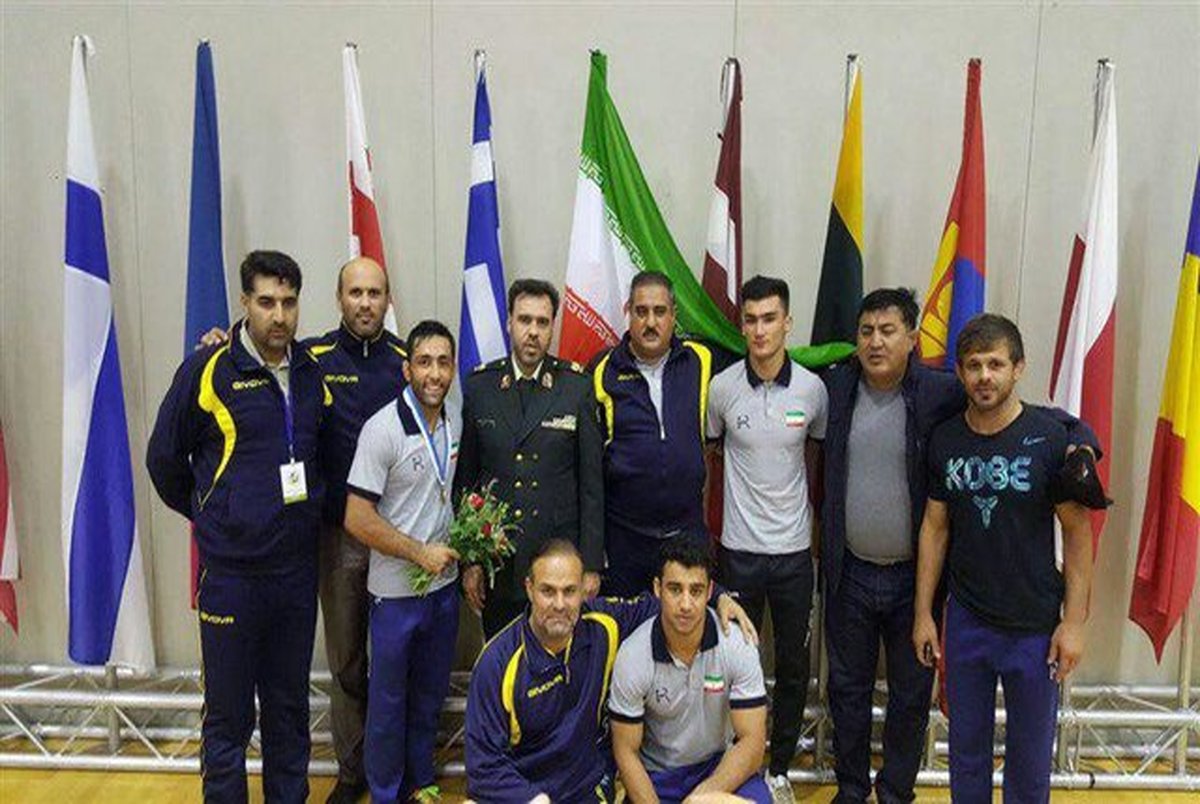 کشتی گیران ایرانی یک مدال طلا و ۳ برنز کسب کردند