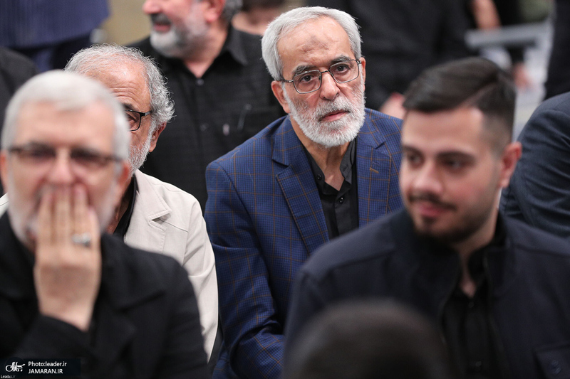 دومین شب مراسم عزاداری حضرت اباعبدالله الحسین (ع) در حسینیه امام خمینی