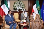 دیدار سفیر جدید ایران در کویت با امیر کویت