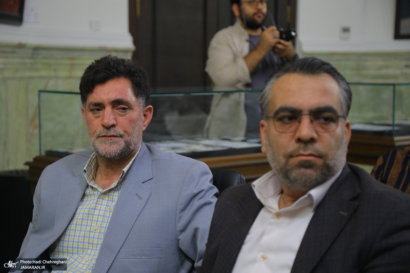 محفل ادبی با حضور استاد مجاهدی در مجتمع یادگار امام (س) قم