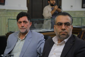 محفل ادبی با حضور استاد مجاهدی در مجتمع یادگار امام (س) قم