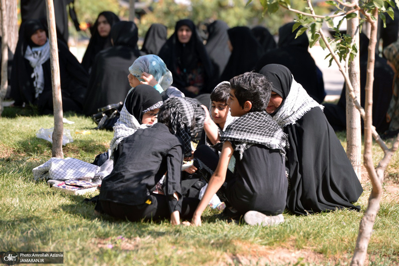 مراسم سی‌ و سومین سالگرد رحلت امام خمینی با حضور رهبر معظم انقلاب-2