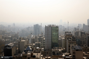آلودگی هوای امروز تهران - 28 آذر 1401