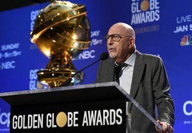 درگذشت رئیس گلدن گلوب