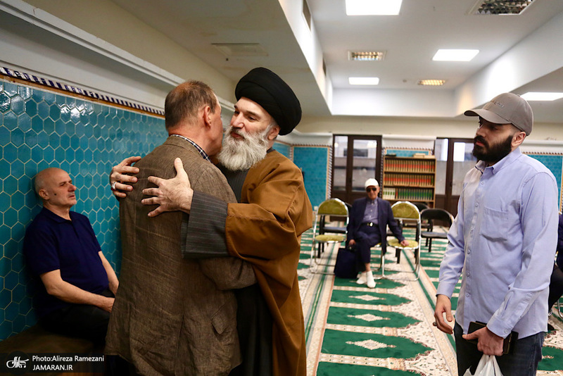 مراسم ختم برادر مرحوم آیت الله هاشمی رفسنجانی (ره)