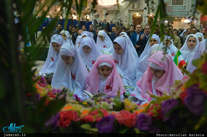 تجدید میثاق مدیران و کارکنان کانون پرورش فکری کودکان و نوجوانان با آرمان های حضرت امام(س) 