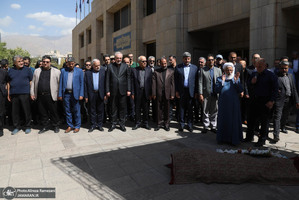 مراسم تشییع سیروس پرهام