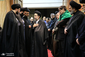 مراسم وداع با پیکر آیت‌الله هاشمی شاهرودی