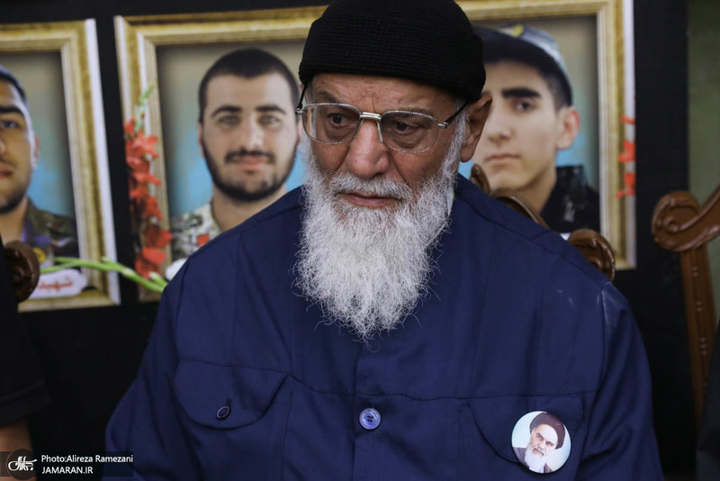 مراسم تکریم ۵۷ شهید گلگون کفن ارتش جمهوری اسلامی ایران