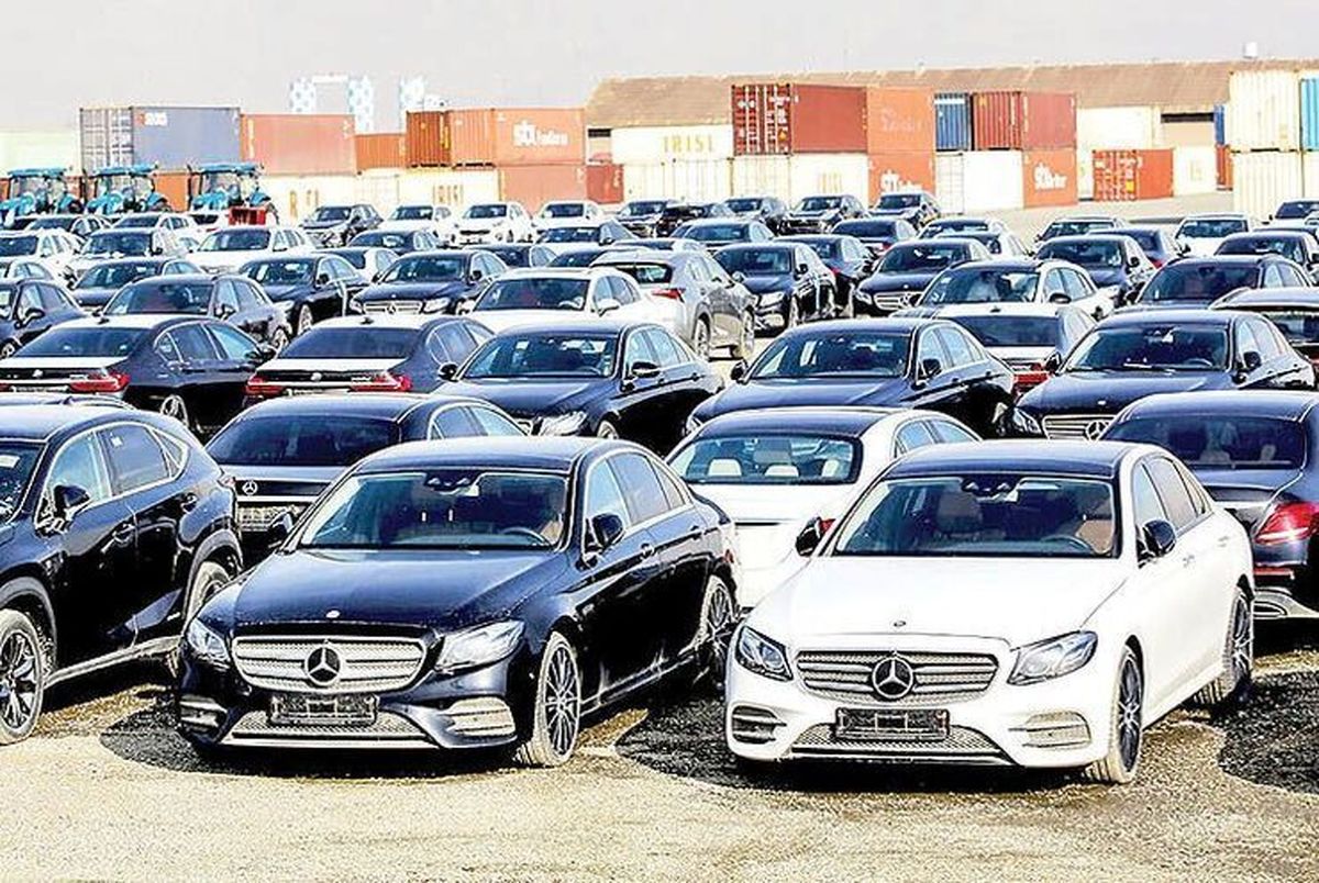 ثبت سفارش 55 هزار خودروی خارجی در بورس کالا