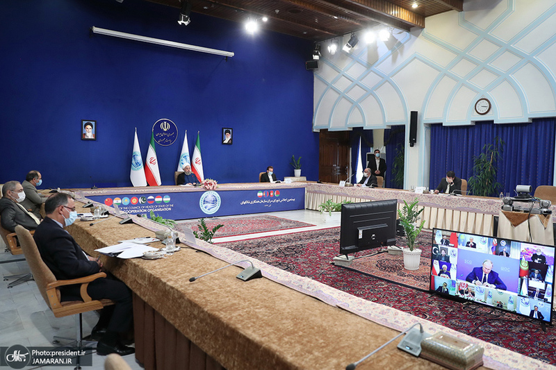 رئیس جمهور در بیستمین اجلاس شورای سران سازمان همکاری شانگهای