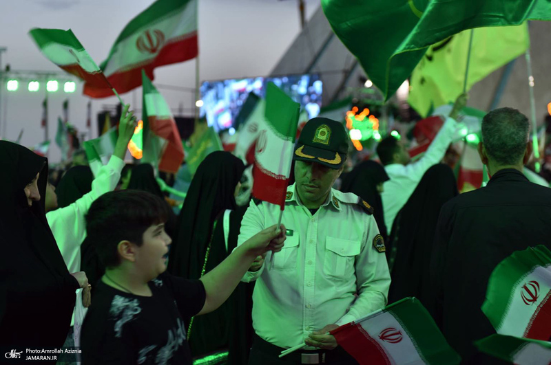 همایش امام رضایی‌ها در تهران -1