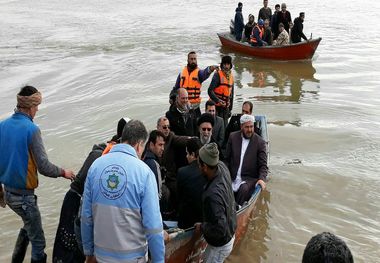 حضور امام جمعه گرگان در گُمیشان