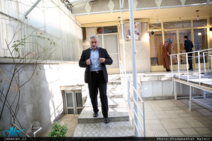 بازدید رییس سازمان بازرسی کشور ترکیه از بیت امام در جماران