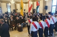  مراسم با شكوه بزرگداشت سردار عشق در صيداي لبنان (7)