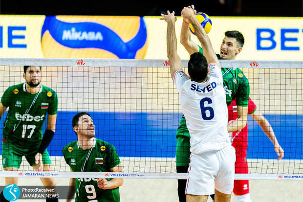 نفس راحت ایران بعد از باخت به بلغارها!