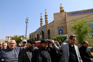 مراسم تشييع پيكر احمد توكلى