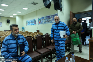 پنجمین جلسه دادگاه رسیدگی به اتهامات علی دیواندری و 8 متهم دیگر