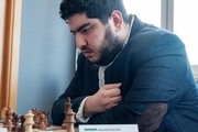 تساوی مقصودلو مقابل قهرمان شطرنج جهان