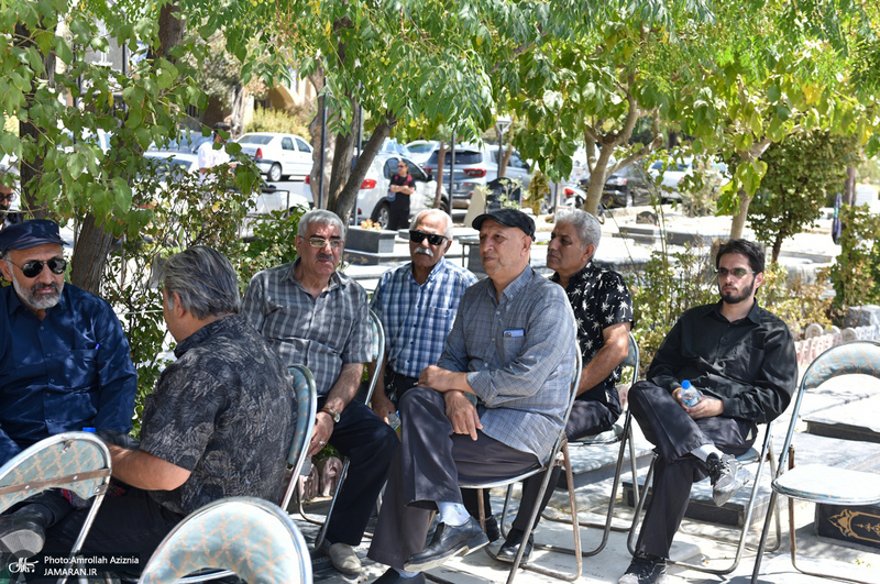 مراسم تشییع و خاکسپاری حاج محسن امین‌زاده