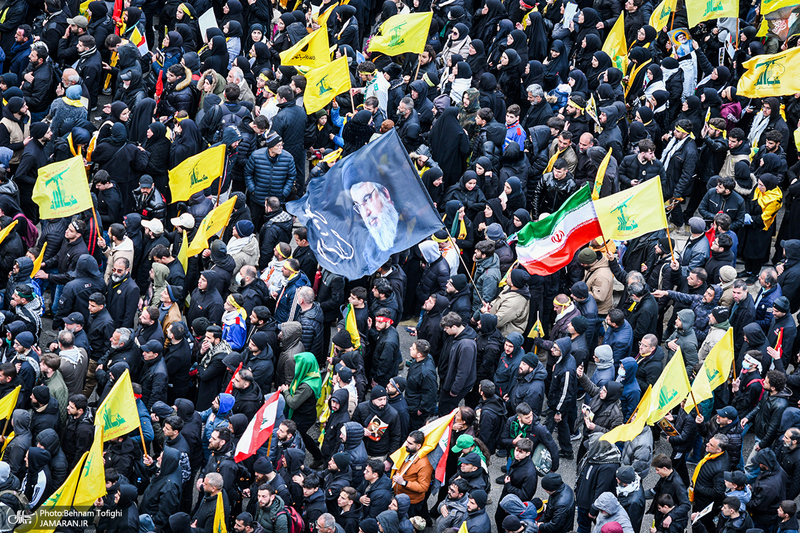  تصاویر اختصاصی جماران از متن و حاشیه مراسم تشییع شهیدان سید حسن نصرالله و سید هاشم صفی الدین -2