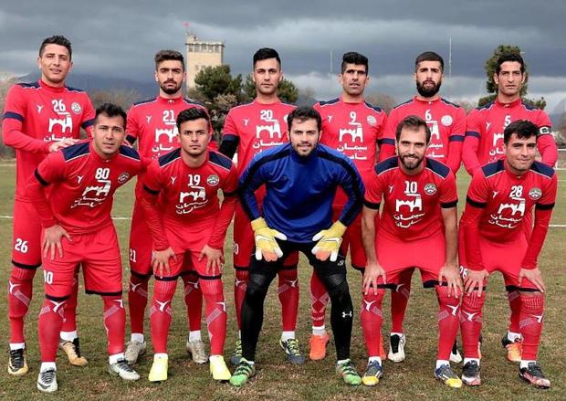 تیم بعثت کرمانشاه مقابل مس شهر بابک مغلوب شد