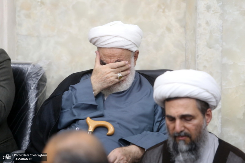 بزرگداشت آیت الله العظمی حسینی شاهرودی(ره) در مسجد اعظم قم