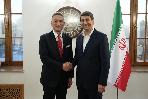 وزیر ارتباطات در دیدار با سفیر ژاپن مطرح کرد؛ ضرورت گسترش همکاری‌های علمی و فناورانه تهران - توکیو