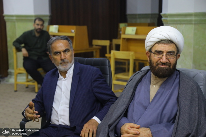 ‪نشست علمی با موضوع  آثار تقیه مداراتی در حج از منظر امام خمینی (ره) (47)