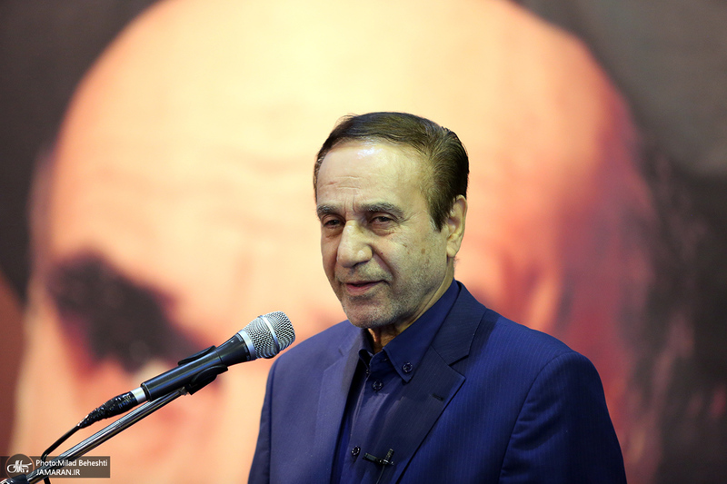 مراسم بزرگداشت هفته هنری بسیج در حسینیه جماران