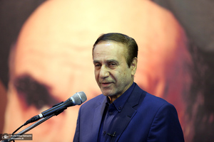 مراسم بزرگداشت هفته هنری بسیج در حسینیه جماران