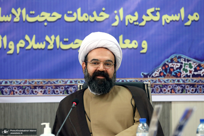 مراسم تکریم و معارفه رئیس پژوهشکده امام خمینی (س) و انقلاب اسلامی